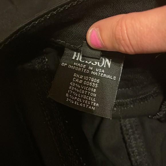 Hudson Krista Super Skinny Jeans - Picture 7 of 8